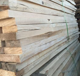 協興木業 進口白蠟木