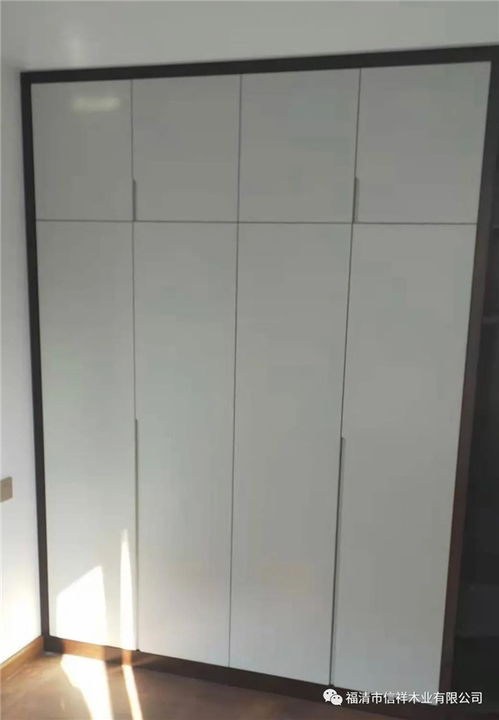 信祥木業 客戶實例 2020年衣柜款式實戰大賞