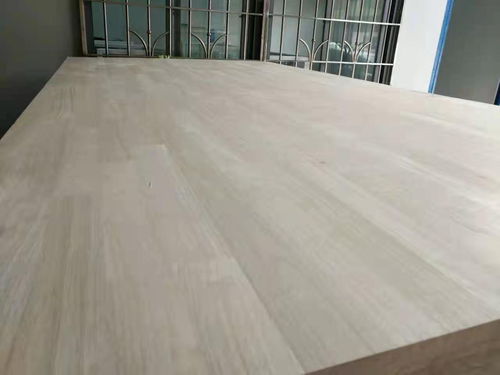 佛山橡木門齒接板aa級泰國橡膠木無節斯柏林拼板廠